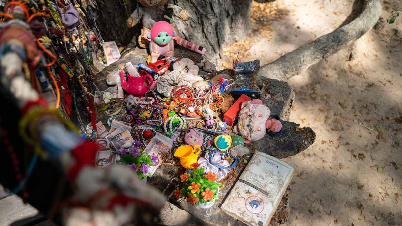 Choeung Ek Killing Fields memorial